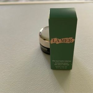 La Mer .1oz eye balm intense and .17oz eye concentrate